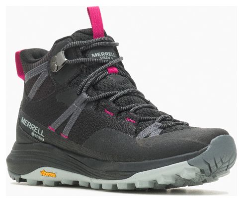 Merrell Siren 4 Mid Gore-Tex Wandelschoenen voor dames Zwart