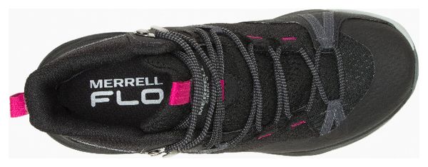 Merrell Siren 4 Mid Gore-Tex Wandelschoenen voor dames Zwart