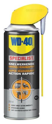 WD40 Specialist® Spray Nettoyant Universel À Action Rapide - 250Ml