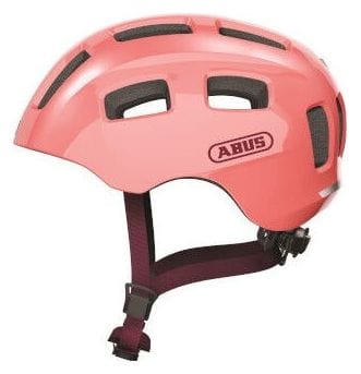 Abus Casque Vélo Youn-I 2.0 Corail vivant