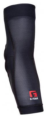 Coudières G-Form Pro-X Noir/rouge - Jeunesse S/M - Neuves Sous Emballage