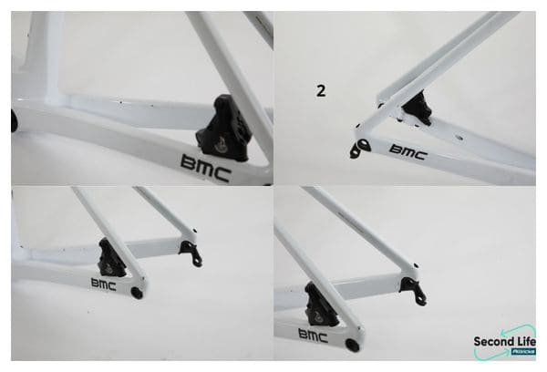Gereviseerd product - BMC TeamMachine Road 01 Carbon Team AG2R Citröen 'Greg Van Avermaet' Frame