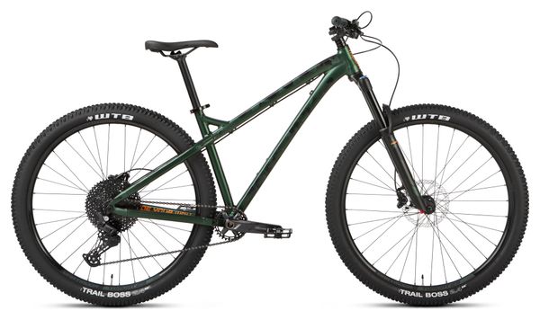 VTT Semi-Rigide Dartmoor Primal Evo 29 Shimano Deore 11V 29'' Vert Foncé 2021