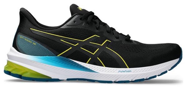 Zapatillas <strong>de running Asics GT</strong>-1000 12 Negro Amarillo