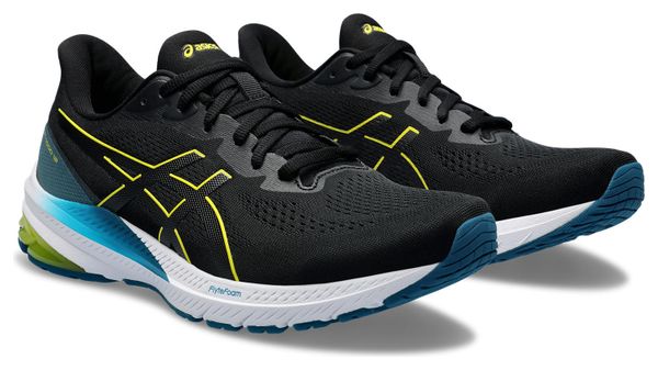 Chaussures de Running Asics GT-1000 12 Noir Jaune