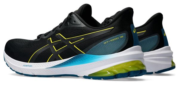 Zapatillas <strong>de running Asics GT</strong>-1000 12 Negro Amarillo