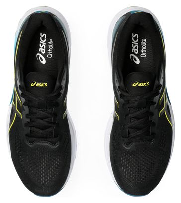 Chaussures de Running Asics GT-1000 12 Noir Jaune