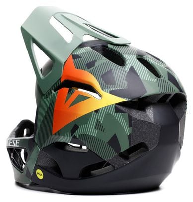 Dainese Linea 01 Mips Evo Integral Helmet Green