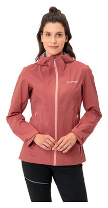 Waterdichte damesjas Vaude Croz 3L III Rood
