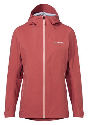 Waterdichte damesjas Vaude Croz 3L III Rood