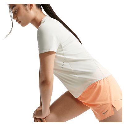 Nike Swift White Women's Running T-Shirt