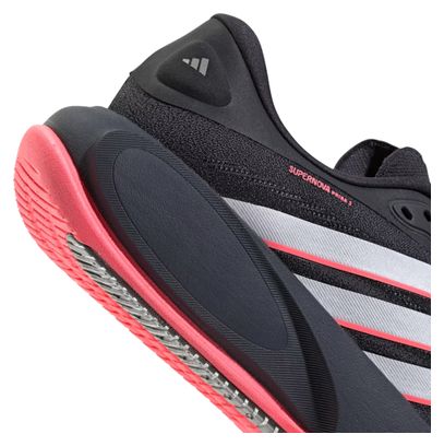 adidas Supernova Prima 3 Men's Running Shoes - Black/White/Red