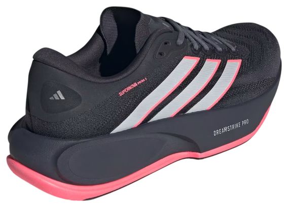 adidas Supernova Prima 3 Men's Running Shoes - Black/White/Red