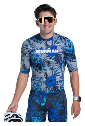 Zoot LTD Cycle Aero Ironman Energy Lab Men's Short-Sleeve Jersey