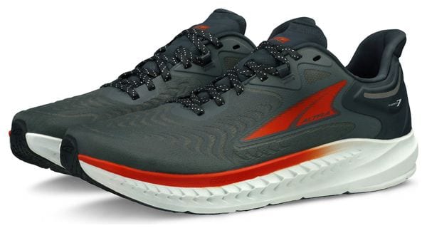 Zapatillas de Correr Altra Torin 7 Gris/Rojo Hombre