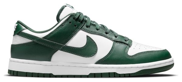 Chaussures Sportswear Nike Dunk Low Varsity Green Blanc Vert Homme Alltricks