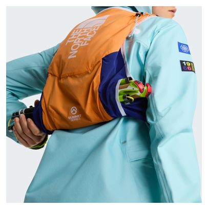 Zaino idratante The North Face Summit Run 10L Arancione/Blu