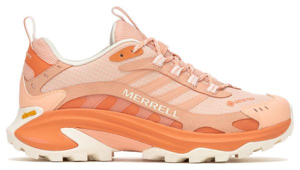 Chaussures de Randonnée Femme Merrell Moab Speed 2 Gore-Tex Orange