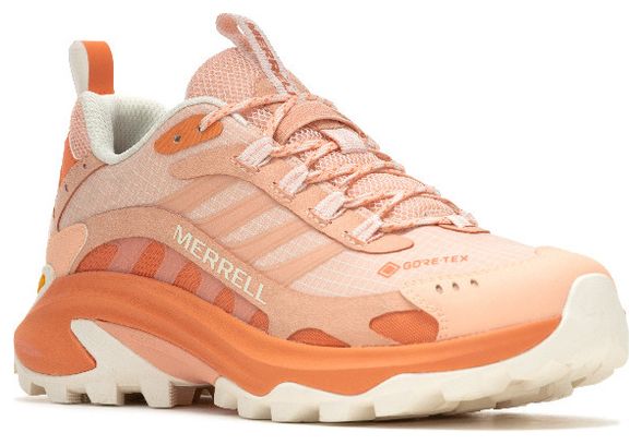 Merrell Moab Speed 2 Gore-Tex Zapatillas de montaña para mujer Rosa