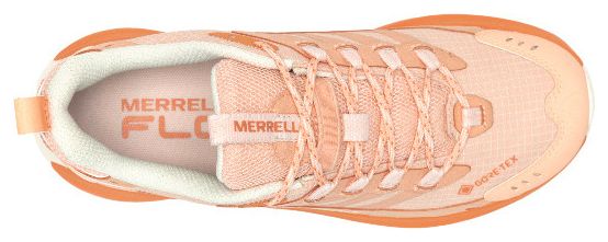 Chaussures de Randonnée Femme Merrell Moab Speed 2 Gore-Tex Orange