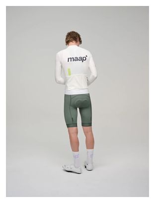 Maillot de manga larga Maap Training Thermal White, Hombre