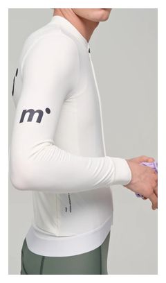 Maillot de manga larga Maap Training Thermal White, Hombre