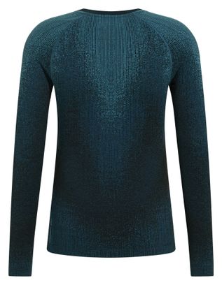 BaseLayer Long Sleeve Odlo Blackcomb Blue