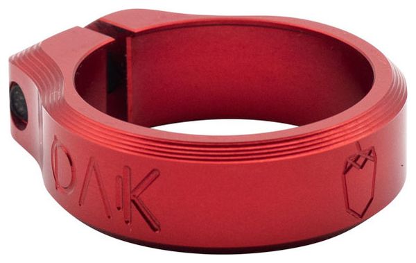 Collier de Selle OAK Orbit Rouge