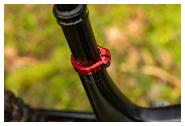 Collier de Selle OAK Orbit Rouge