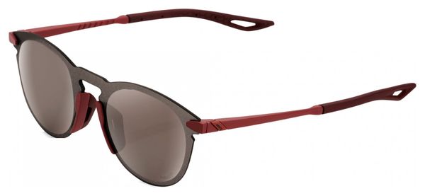 Espejo Legere Round Soft Tact Crimson / Hipper Silver 100%
