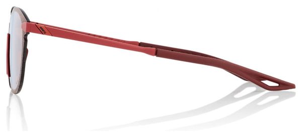 Espejo Legere Round Soft Tact Crimson / Hipper Silver 100%