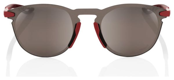 Espejo Legere Round Soft Tact Crimson / Hipper Silver 100%