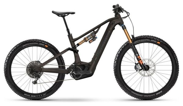 VTT Electrique Tout-Suspendu Lapierre Overvolt AM 9.7 Sram X01 12V 750Wh MX (29/27.5'') Noir 2024