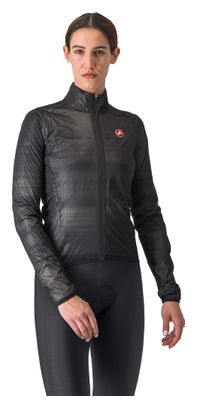 Castelli Squall Shell Winddichte Jas voor dames Zwart/Zilver