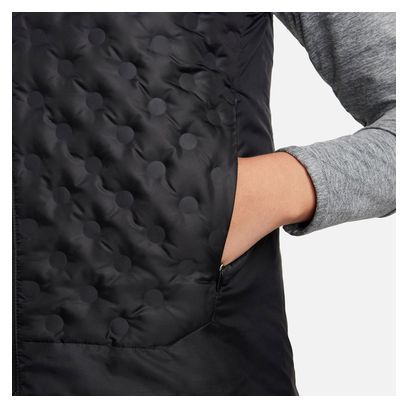 Veste thermique sans manche Nike Therma-FIT ADV Repel AeroLoft Noir Femme