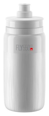 Bidon Elite Fly Tex Blanc 550 ml