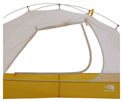 Tente 2 Personnes The North Face Trail Lite 2 Beige/Jaune
