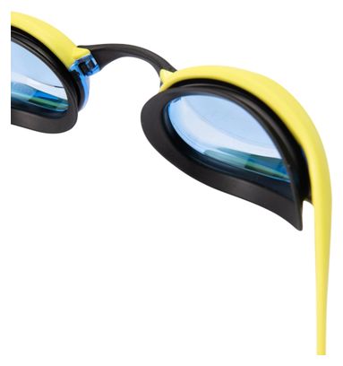Arena Cobra Ultra Swipe Swimming Goggles, Blue/Yellow
