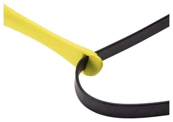 Arena Cobra Ultra Swipe Swimming Goggles, Blue/Yellow