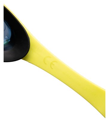 Arena Cobra Ultra Swipe Swimming Goggles, Blue/Yellow