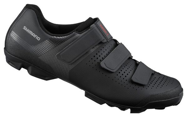 Shimano XC100 MTB Schuhe Schwarz