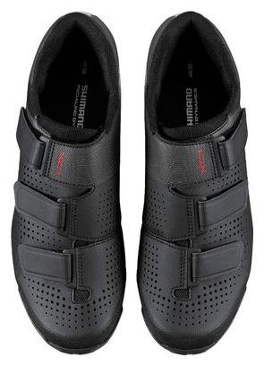 Shimano XC100 MTB Schuhe Schwarz