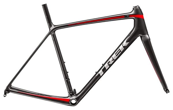 Trek Emonda SL Straßenrahmen-Kit Schwarz / Rot 2020