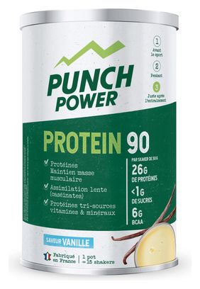 PROTEIN 90 VANILLE - POT 450 G