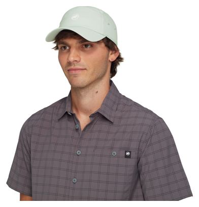 Casquette Mammut Sun Peak Vert Clair