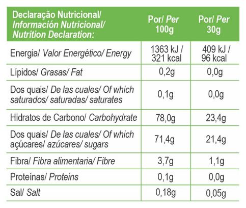 GoldNutrition Jelly Bar Manzana 30g