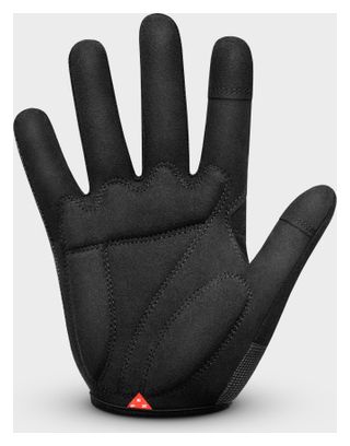 Gants gravel Cyclisme Homme et Femme Frontier Noir