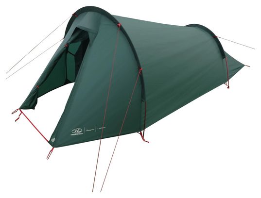 Highlander Respite 1 Pine Green - Tente tunnel 1 personne - Vert