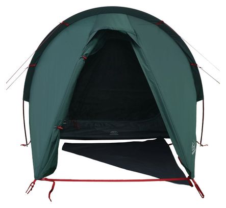 Highlander Respite 1 Pine Green - Tente tunnel 1 personne - Vert