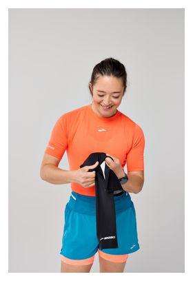 Giacca Brooks High Point Waterproof 2 Donna Nero